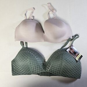 Maidenform Wireless‎ T Shirt Bras Size 34B